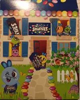 Cantidad de azúcar en Smarties Village East