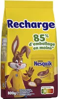 Jumlah gula yang masuk Nesquick recharge
