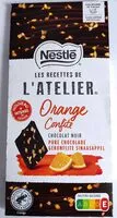 Suhkru kogus sees Chocolat Noir Orange confite