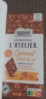 Amount of sugar in Chocolat au lait caramel pointe de sel