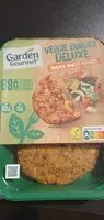 Zuckermenge drin Garden Gourmet - veggie burger delux
