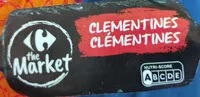 Suhkru kogus sees Clémentines