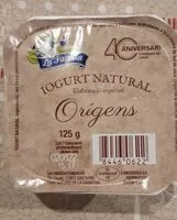 Quantité de sucre dans Iogurt natural origens