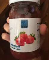 Cantidad de azúcar en Mermelada de fresa