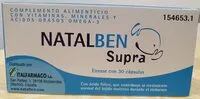 Suhkur ja toitained sees Italfarmaco