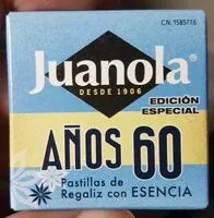 Количество сахара в Pastillas de regaliz con esencia edición años 60