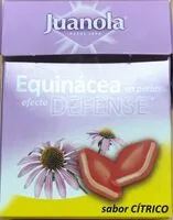 Количество сахара в Equinácea en perlas DEFENSE (sabor cítrico)
