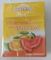 Количество сахара в Juanola