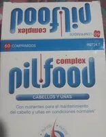 Azúcar y nutrientes en Pilfood