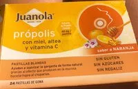 Количество сахара в Pastillas blandas