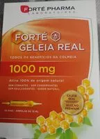 Jumlah gula yang masuk Forte Geleia Real