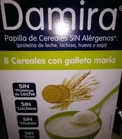 Azúcar y nutrientes en Damira