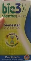Cantidad de azúcar en Bie3 vientre plano