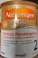 İçindeki şeker miktarı Nutramigen