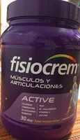 Azúcar y nutrientes en Fisiocrem