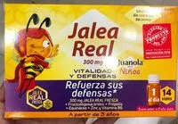 Количество сахара в Jalea real niños