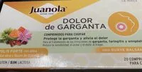 Количество сахара в Comprimidos dolor de garganta sabor suave balsámico