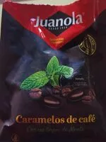 Количество сахара в Caramelos de café con menta