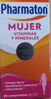 Azúcar y nutrientes en Pharmaton