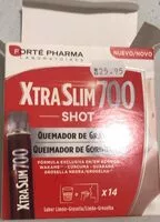 Jumlah gula yang masuk Xtraslim700