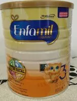 İçindeki şeker miktarı Enfamil premium 3