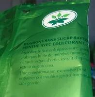 Sucre et nutriments contenus dans Sawes