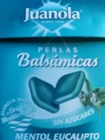 Количество сахара в Perlas balsámicas