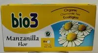 Cantidad de azúcar en Manzanilla Flor