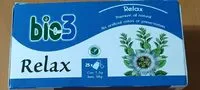 Cantidad de azúcar en Bio3 relax