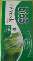 Cantidad de azúcar en Te verde ecologico