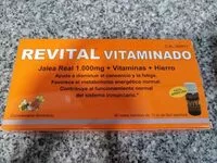 Azúcar y nutrientes en Revital