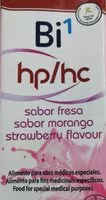 Quantité de sucre dans Bi1 hp/hc