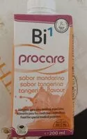 Quantité de sucre dans Bi1