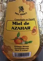 Azúcar y nutrientes en Mel ferra