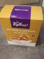 Sucre et nutriments contenus dans La rythmo