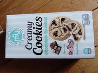 含糖量 creamy cookies chocolate hazelnut