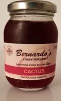 Quantité de sucre dans Mermelada de cactus