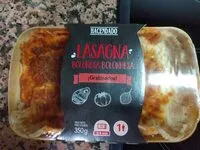 Suhkru kogus sees Lasagna