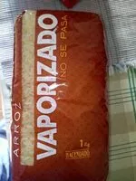 Zuckermenge drin Arroz vaporizado