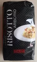 Suhkru kogus sees Arroz risotto arborio