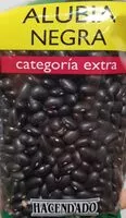 Amount of sugar in Alubia negra