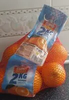 İçindeki şeker miktarı NARANJAS ZUMO