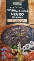 Cantidad de azúcar en Caldo para fideua o arroz negro con sofrito