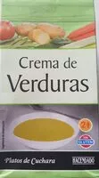 Sokerin määrä sisällä Crema de Verduras