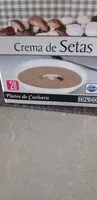Jumlah gula yang masuk Crema de setas