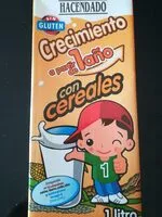 Amount of sugar in Leche crecimiento a partir de 1 año con cereales