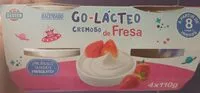 Quantité de sucre dans Go-Lácteo cremoso de fresa