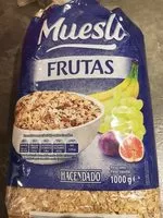 含糖量 Muesli con frutas