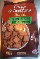 Quantité de sucre dans Rellenos de chocolate sin gluten