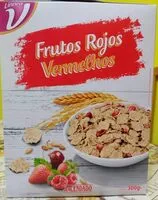 Cantidad de azúcar en frutos vermelhos